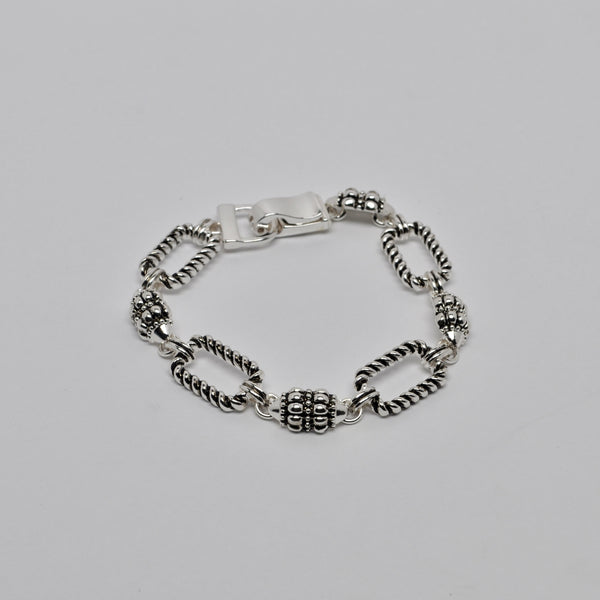 Geometric Twist Rope Bracelet