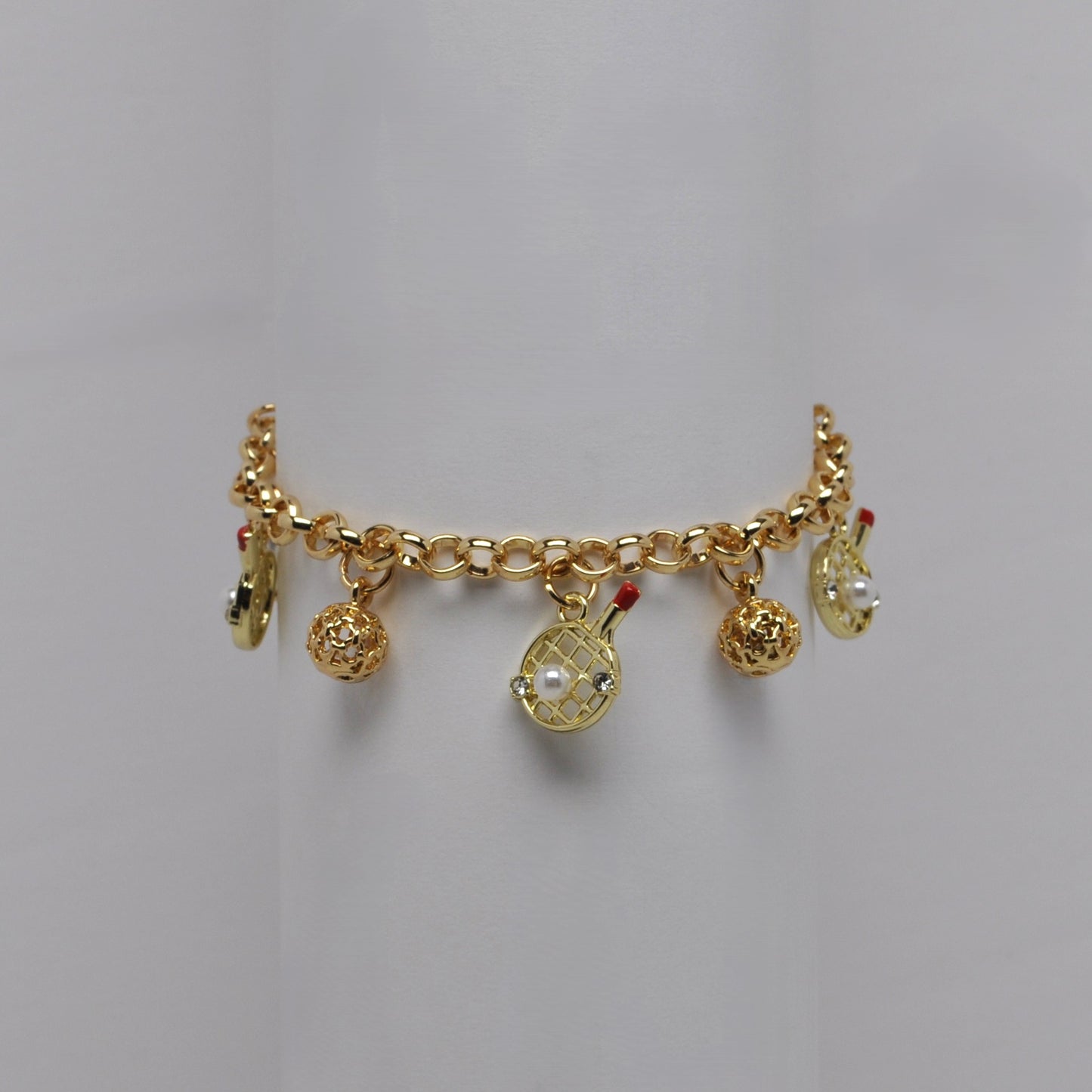 Sport Charms Bracelet