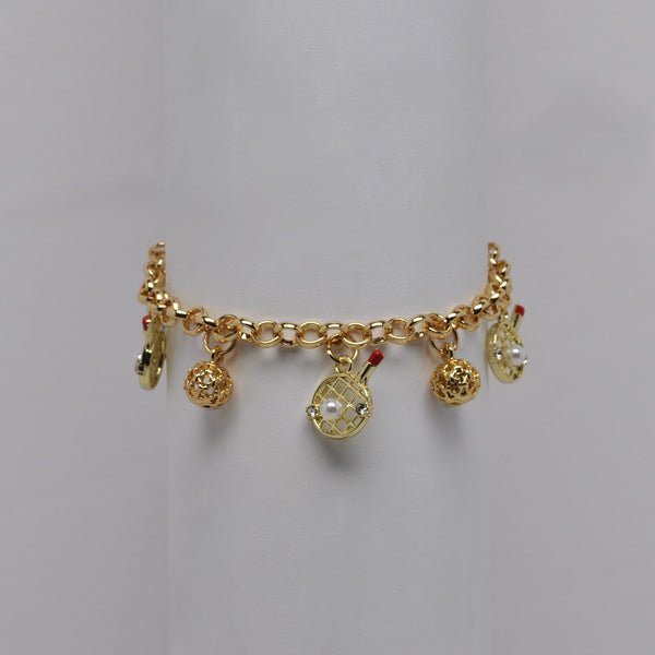 Sport Charms Bracelet