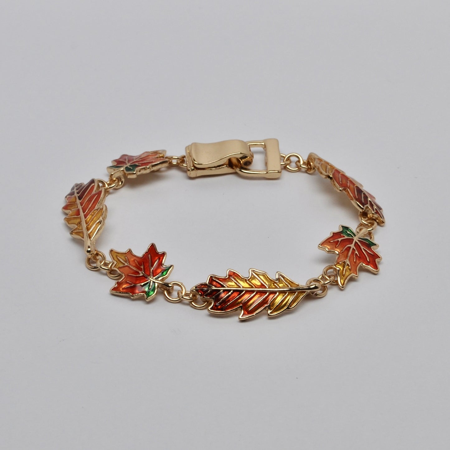 Fall Leaves Bracelet