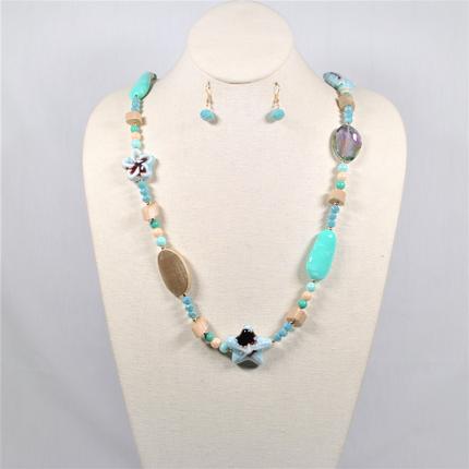 42" Beach Style Necklace