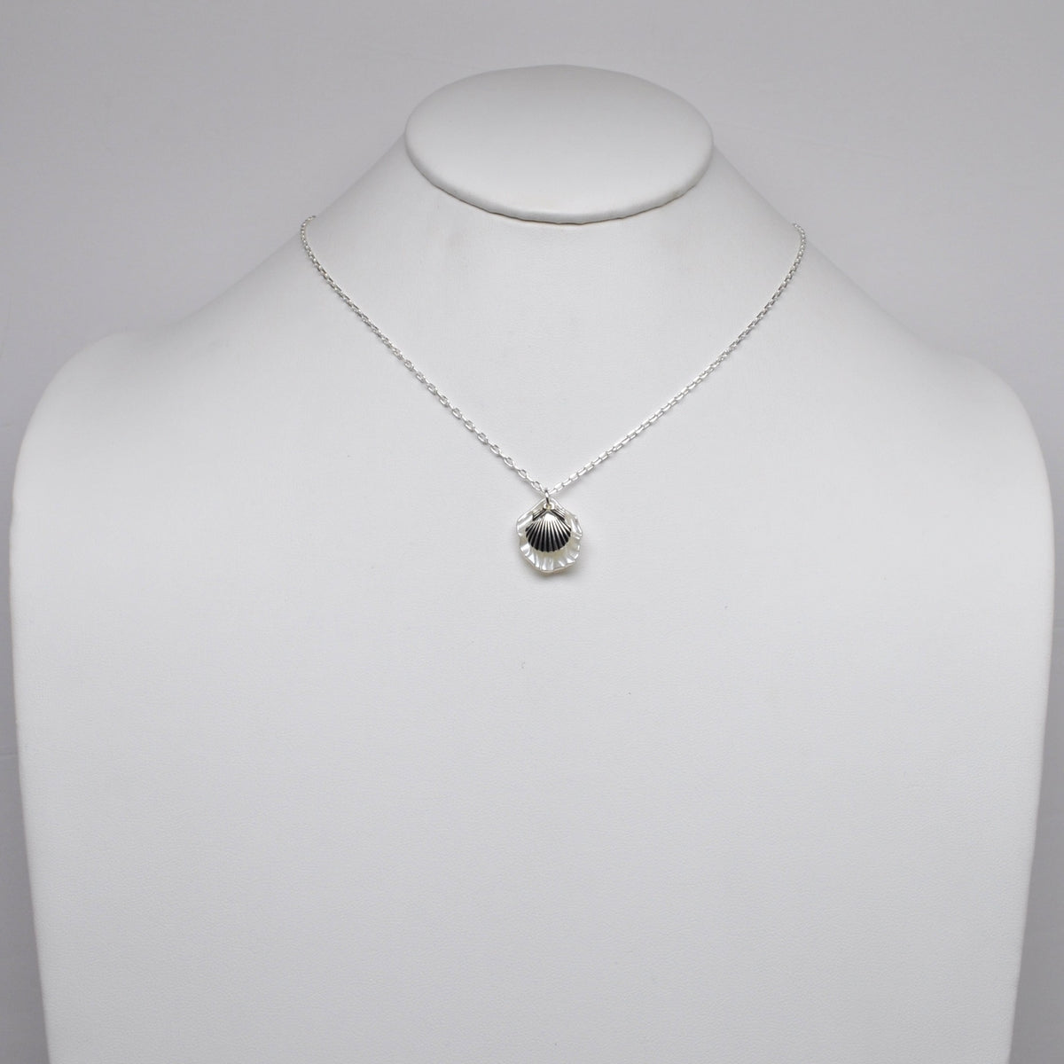 Nautical Shell Back Necklace