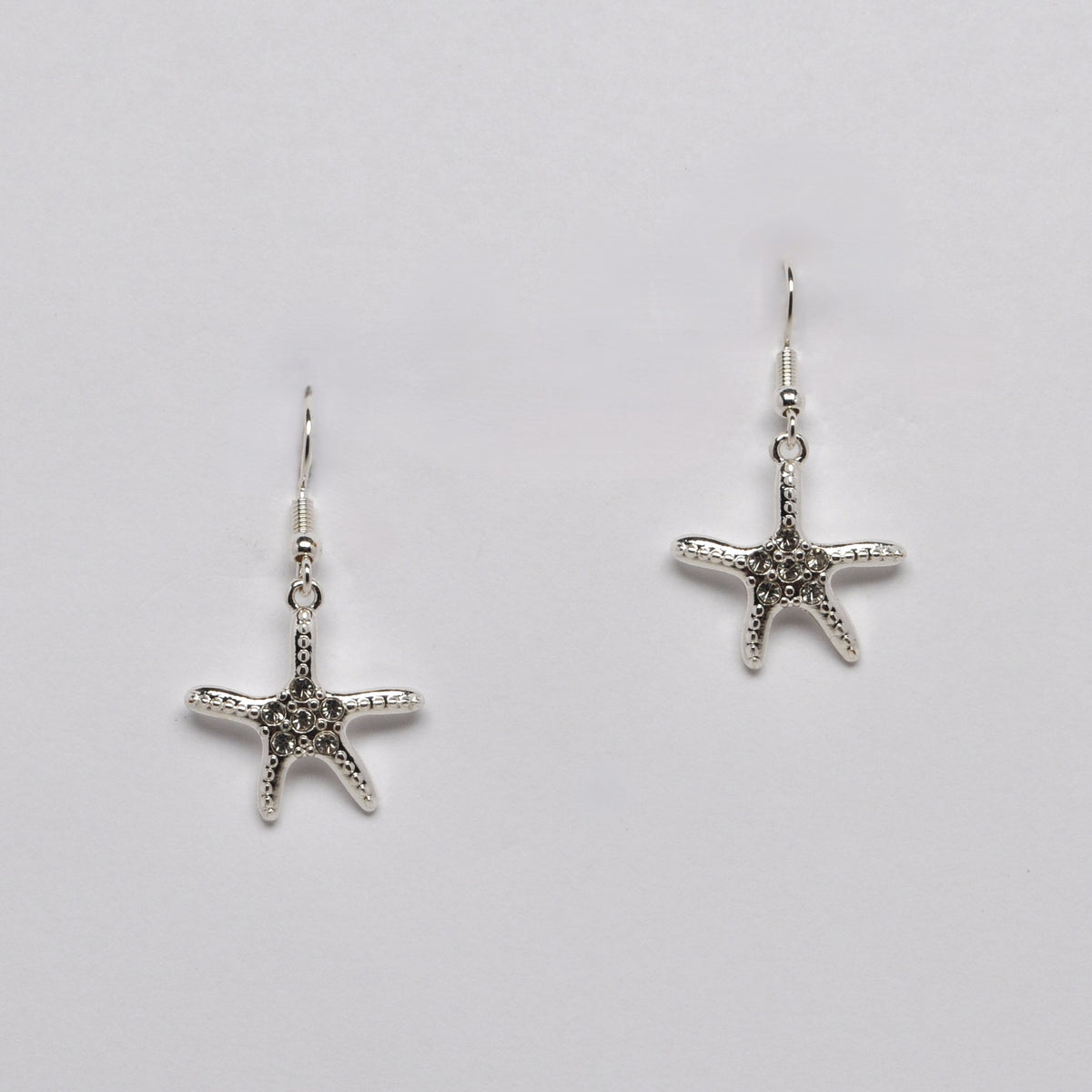 Starfish Bling Earrings