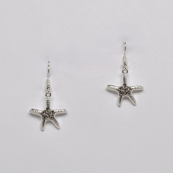 Starfish Bling Earrings