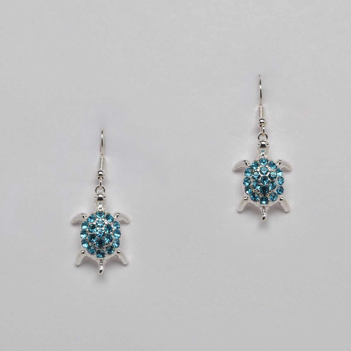 Bling Turtle Sealife Earrings