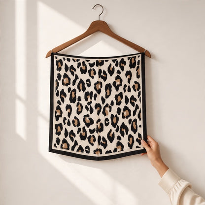 Cheetah Print Scarf