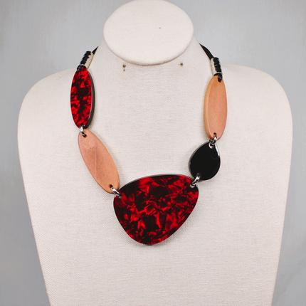 Wood Lucite