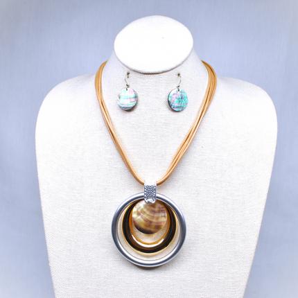 Abalone circle set