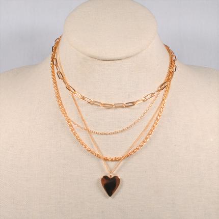 Multilayer heart chain