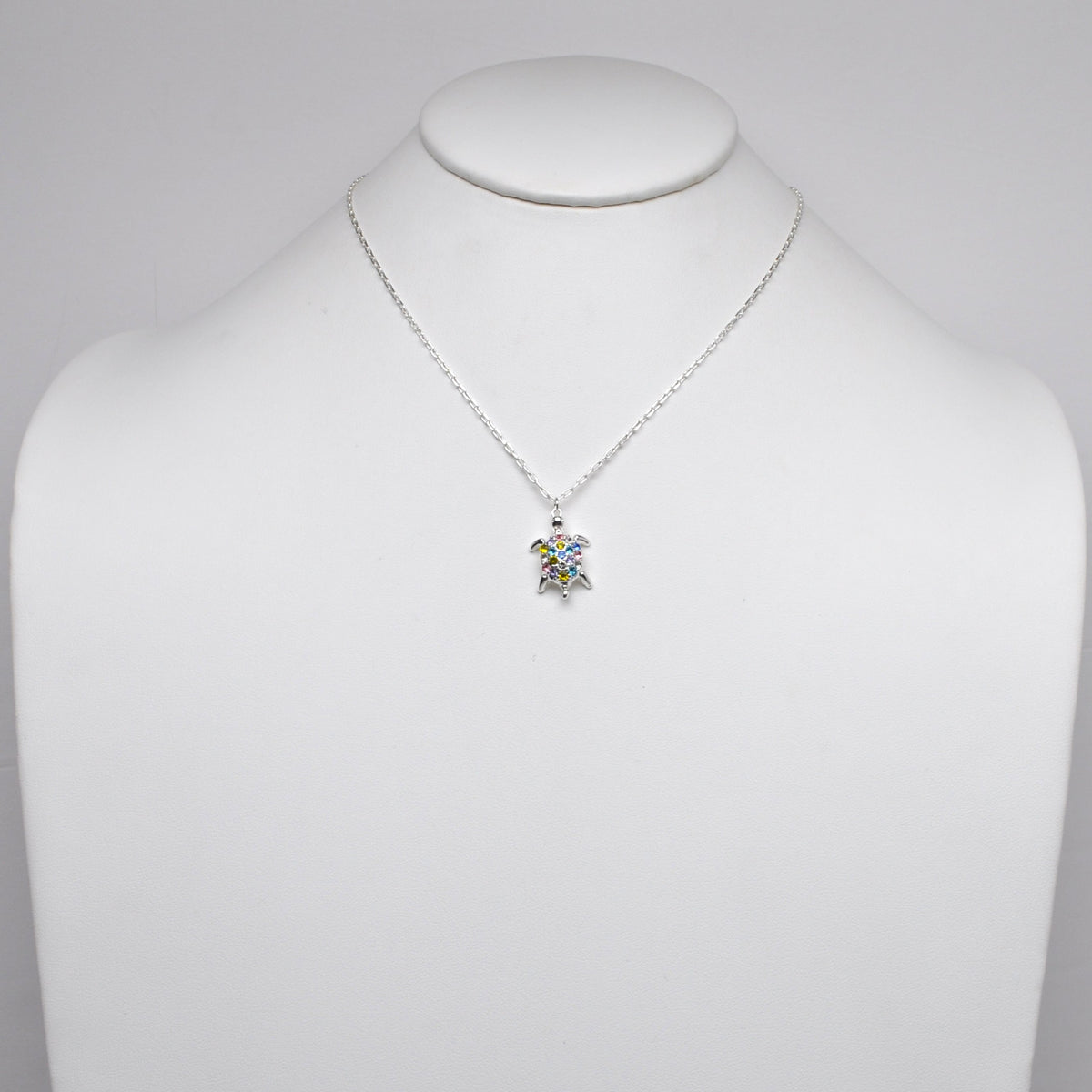 Turtle Bling Necklace