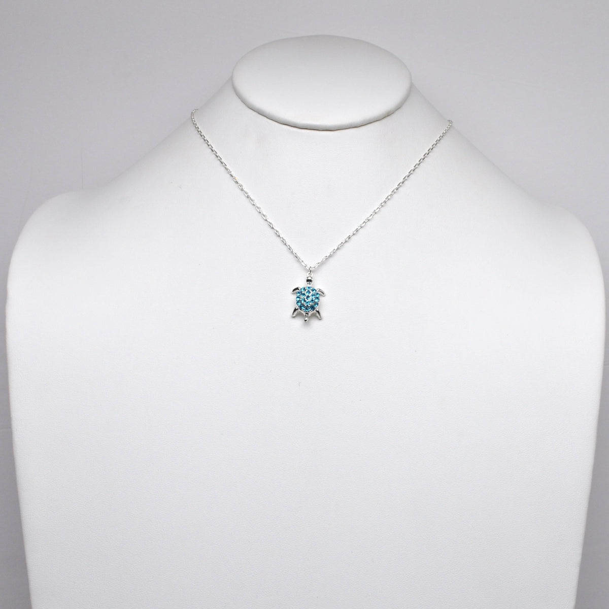 Turtle Bling Necklace