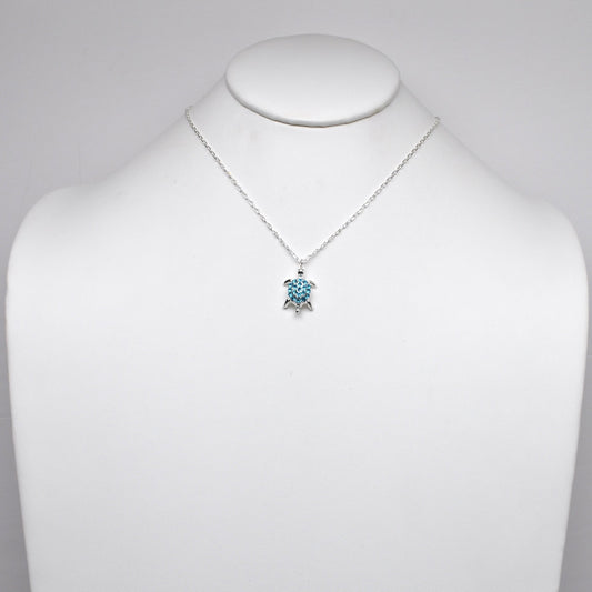 Turtle Bling Necklace