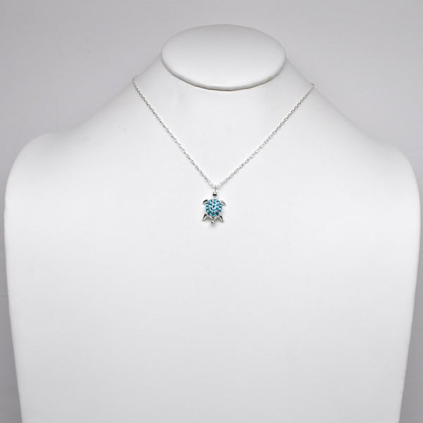 Turtle Bling Necklace