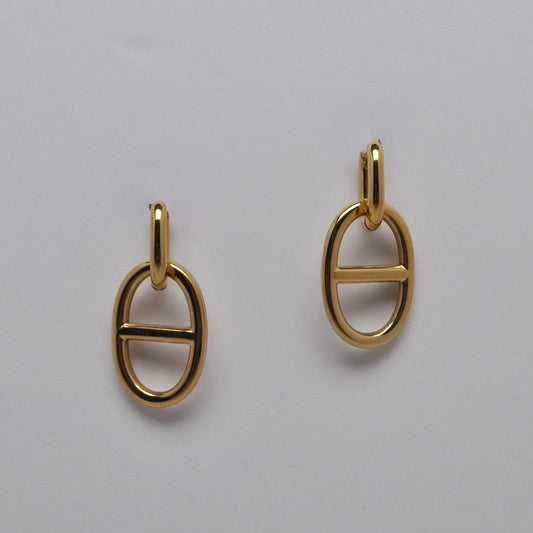 Soda Tab Design Earrings