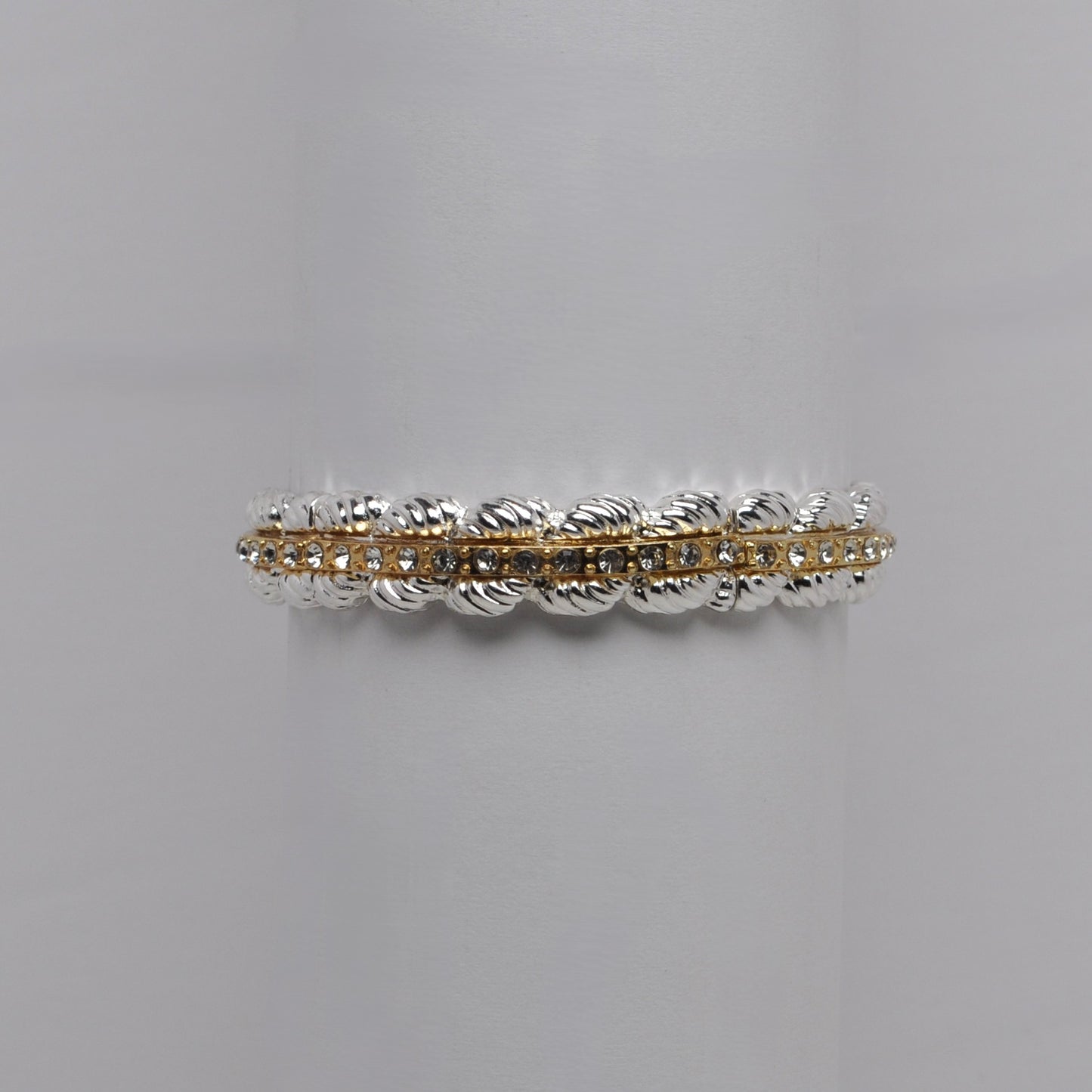 Bling Twist Stretch Bracelet