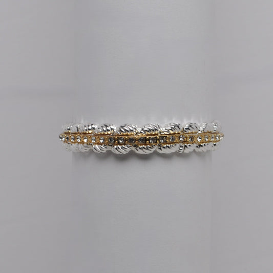 Bling Twist Stretch Bracelet
