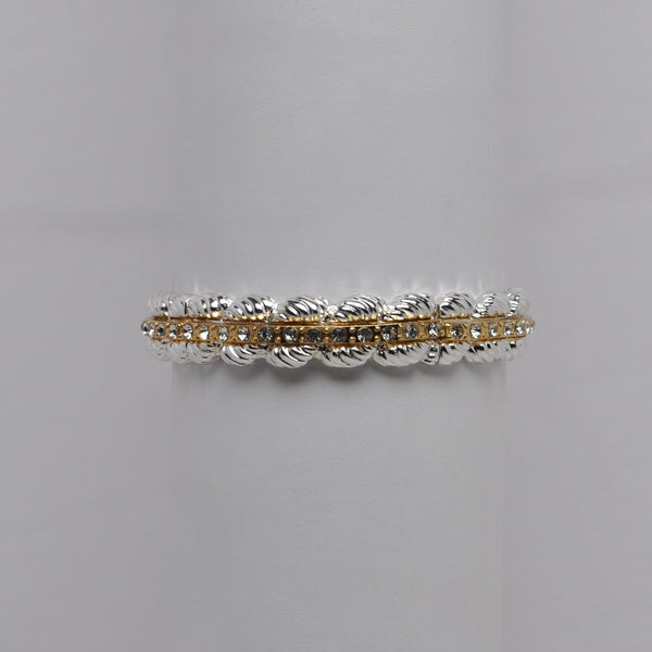 Bling Twist Stretch Bracelet