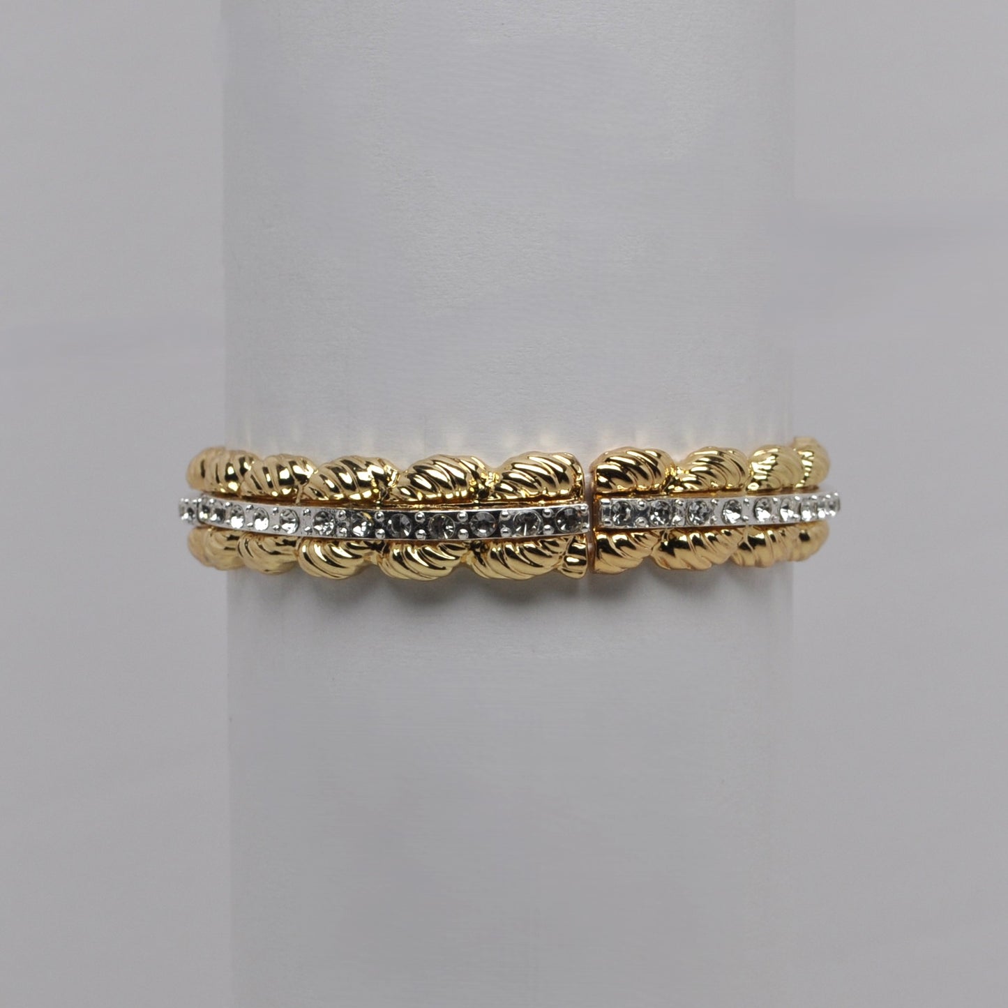 Bling Twist Stretch Bracelet
