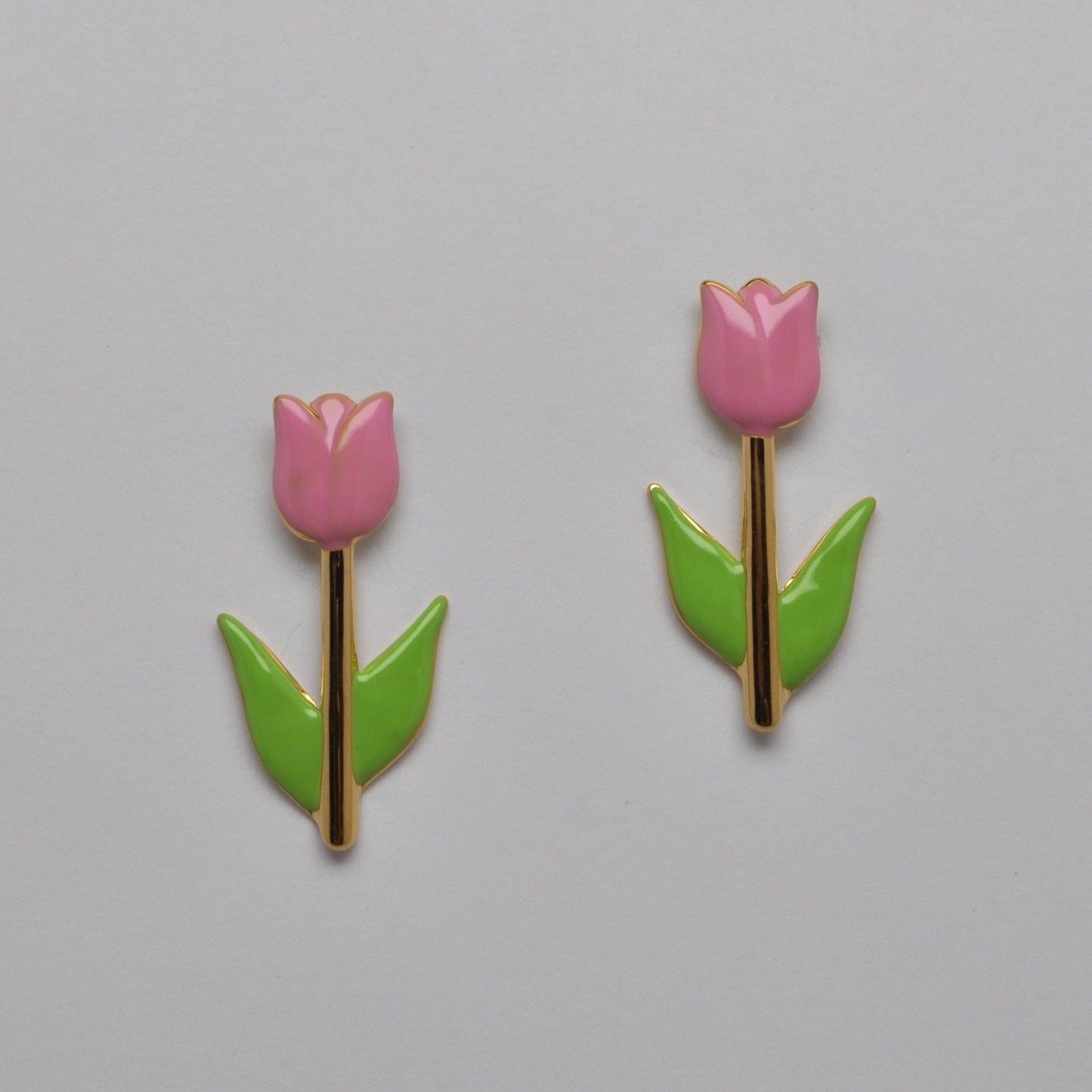 Tulip Statement Earrings