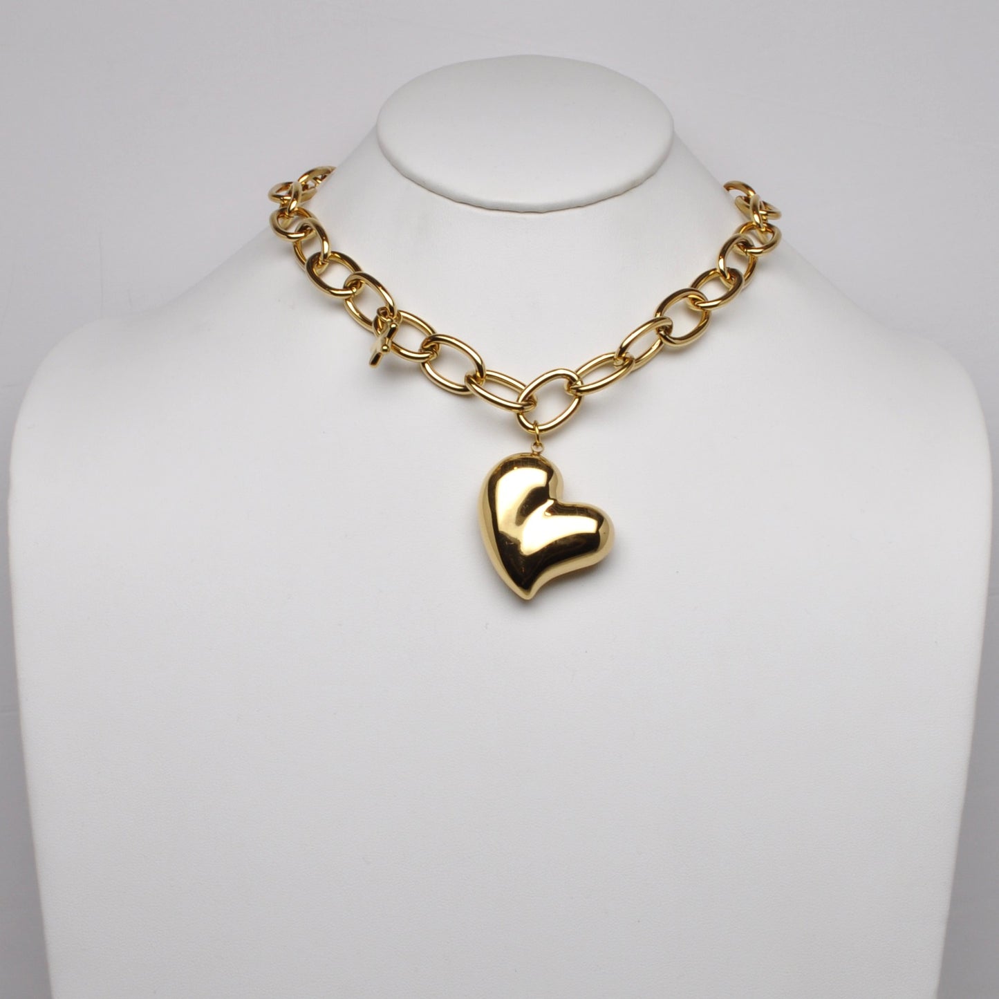 Chunky Heart Necklace