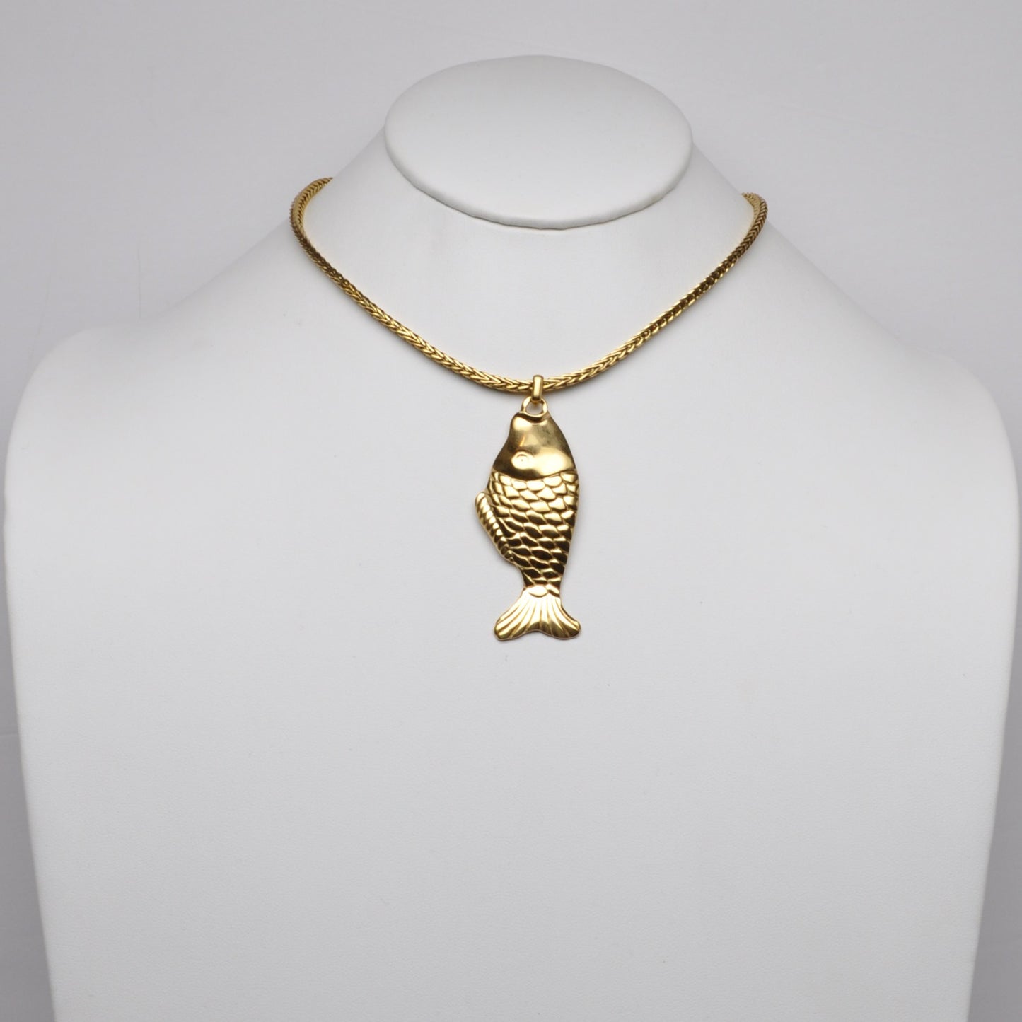 Vintage Nautical Pendant Necklace