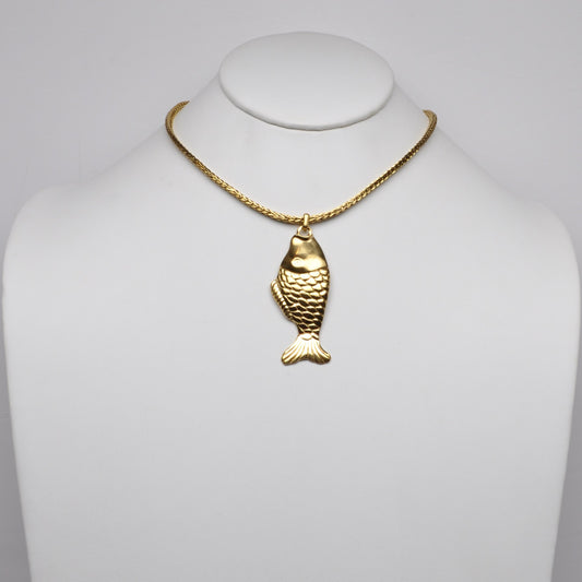 Vintage Nautical Pendant Necklace