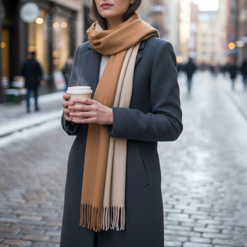Double Sided Scarf
