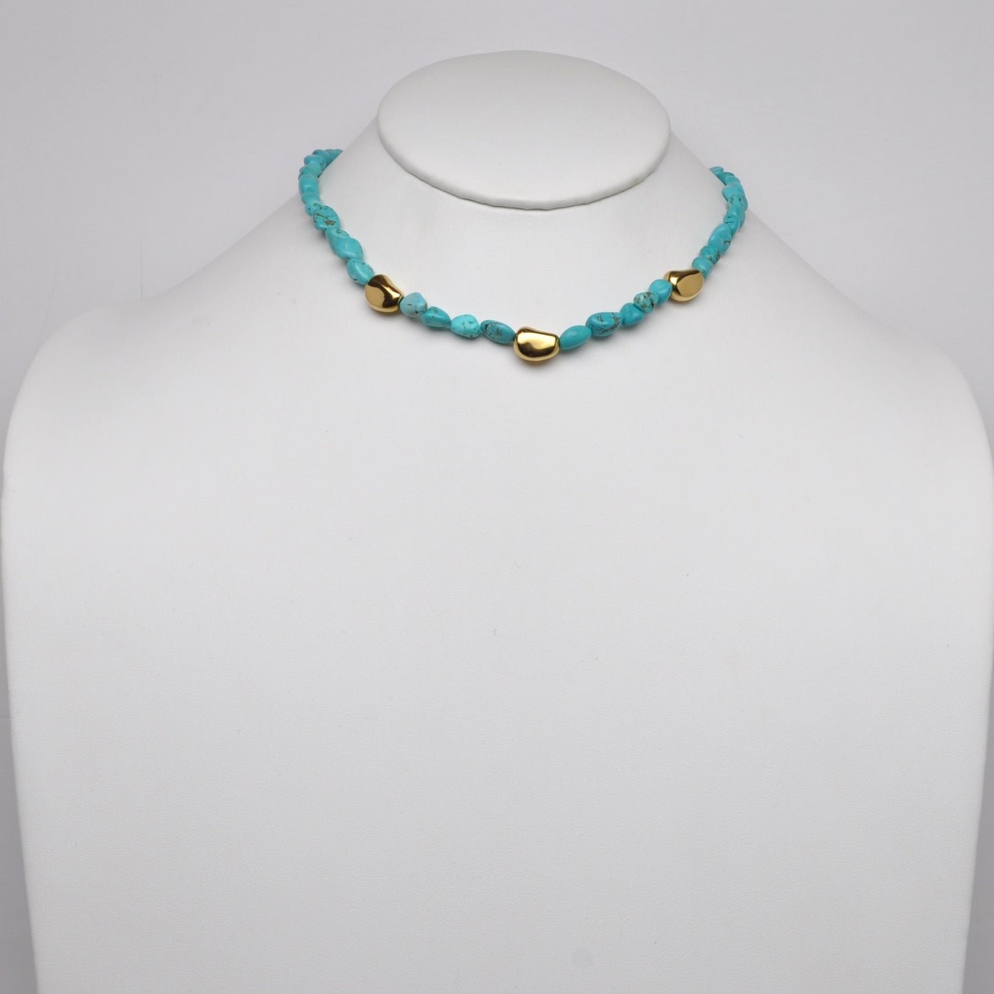 Stone Bead Necklace