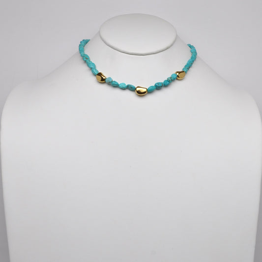 Stone Bead Necklace