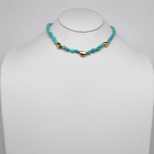 Stone Bead Necklace