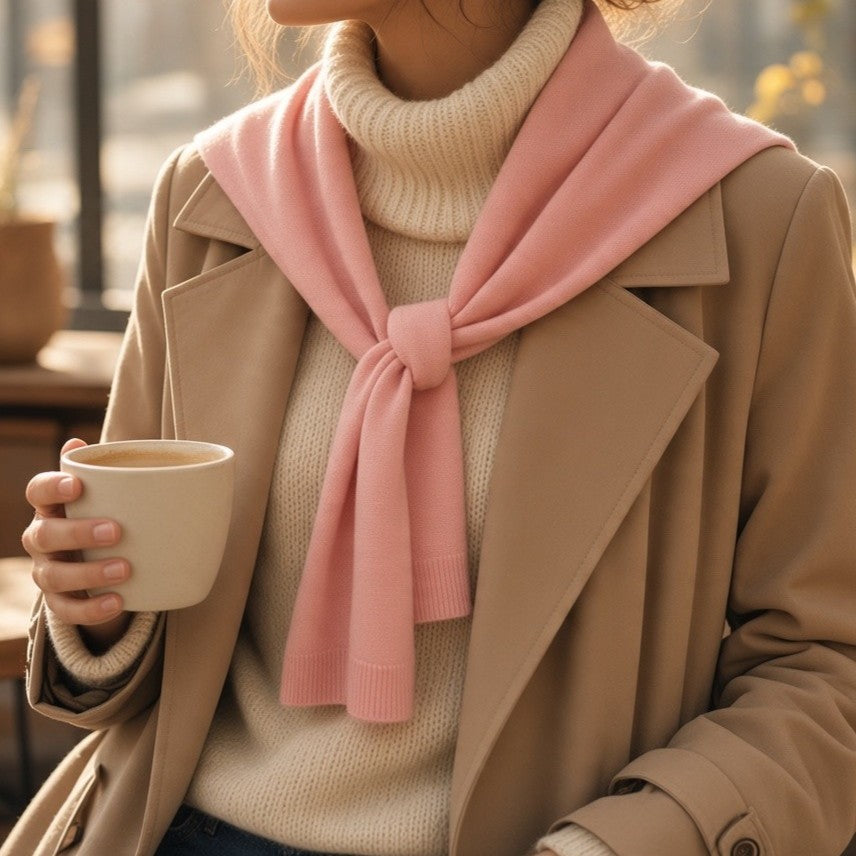 Shoulder Sweater Scarf