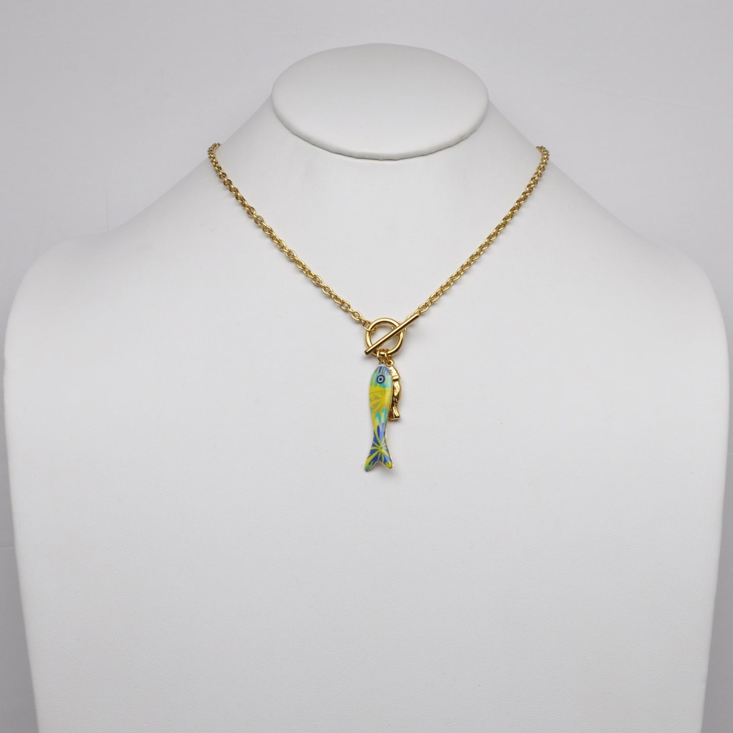 Nautical Tropical Fish Style Necklaces