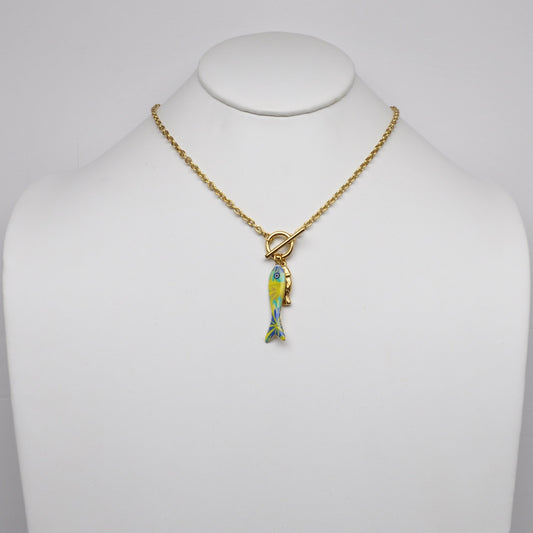 Nautical Tropical Fish Style Necklaces