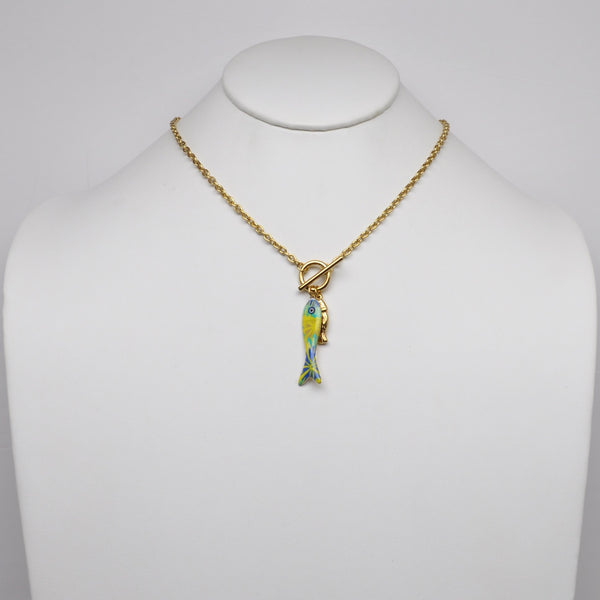 Nautical Tropical Fish Style Necklaces