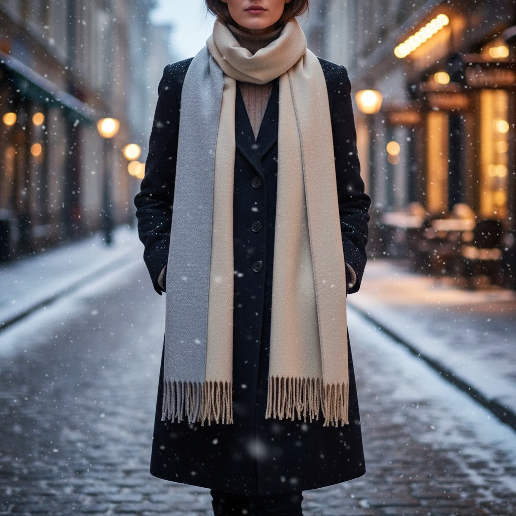 Double Sided Scarf
