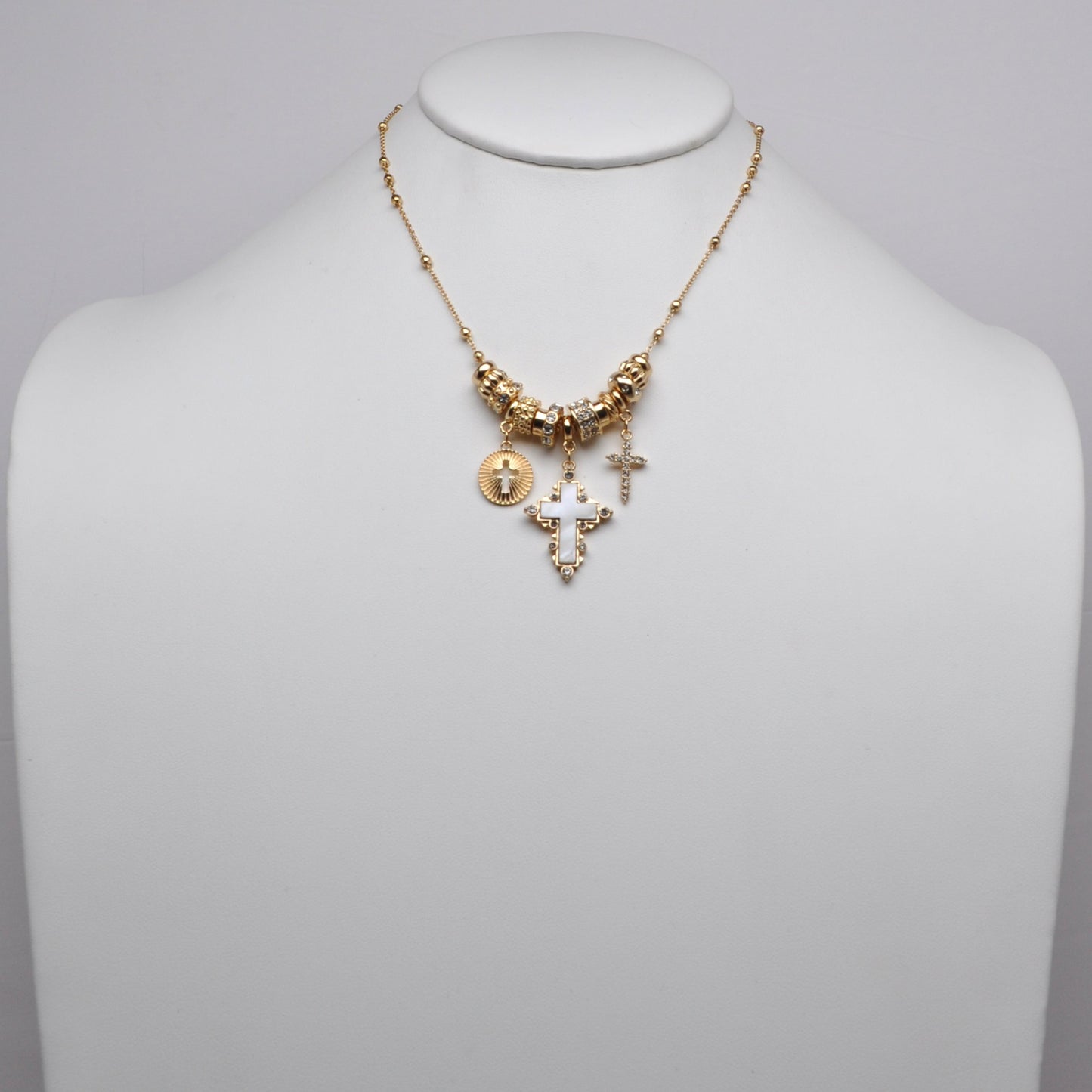 Cross Charms Necklace