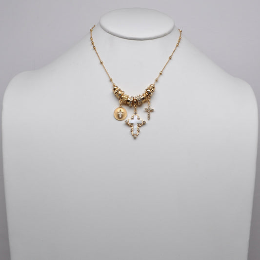 Cross Charms Necklace