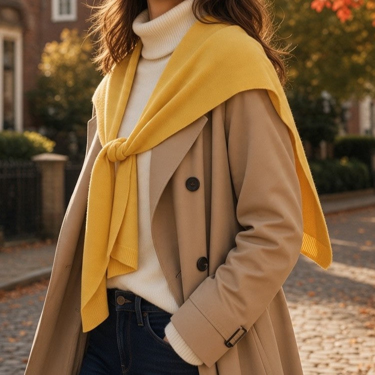 Shoulder Sweater Scarf