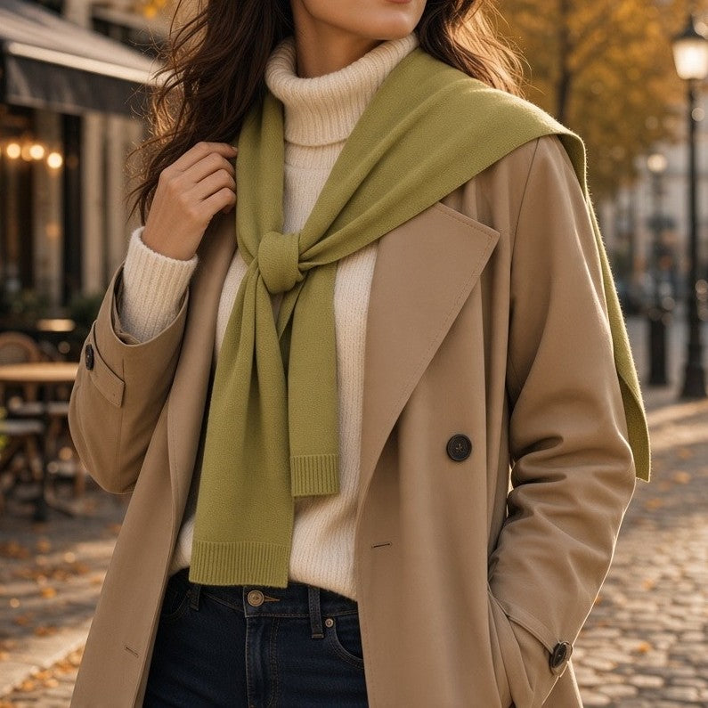 Shoulder Sweater Scarf