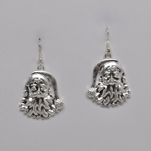 Santa X-mas Holiday Earrings