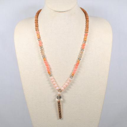 "Believe" beads