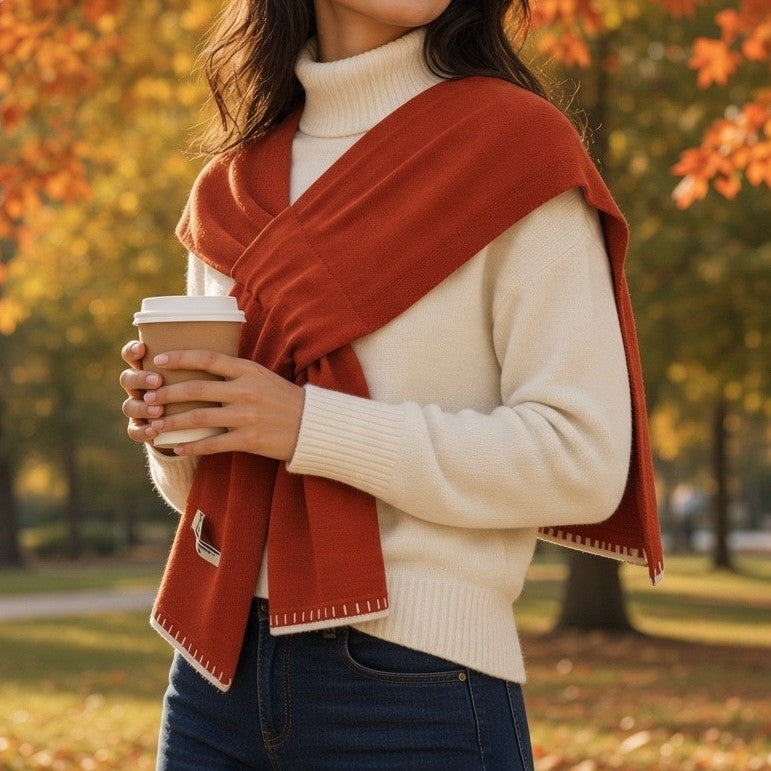 Shoulder Scarf Wrap