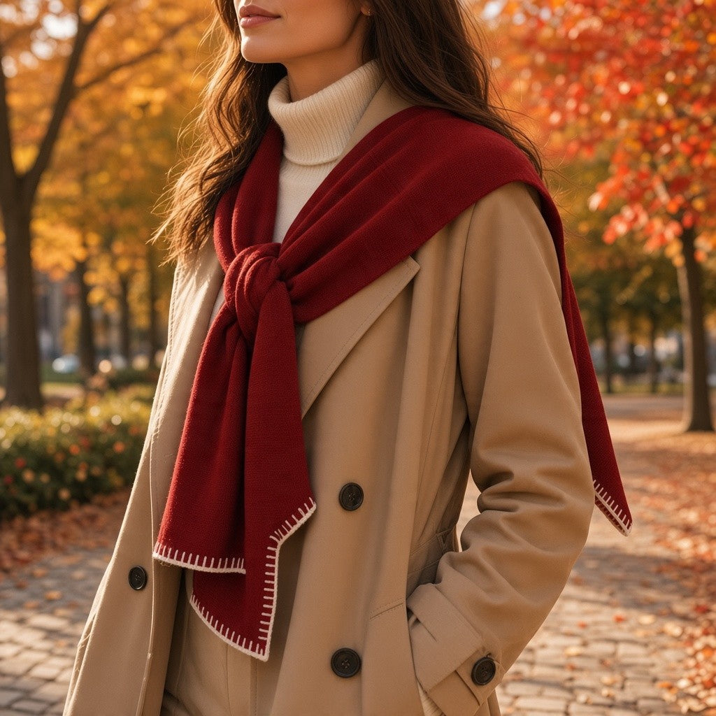 Shoulder Scarf Wrap