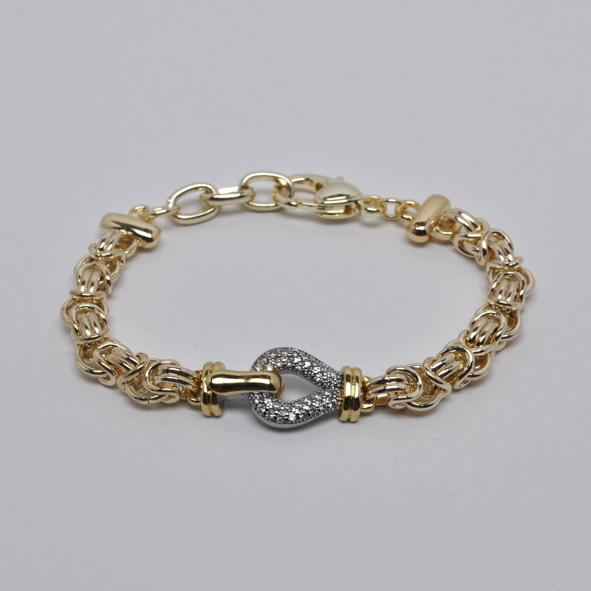 Crystal Accented Bracelet