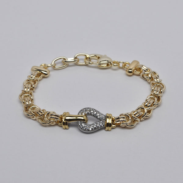 Crystal Accented Bracelet