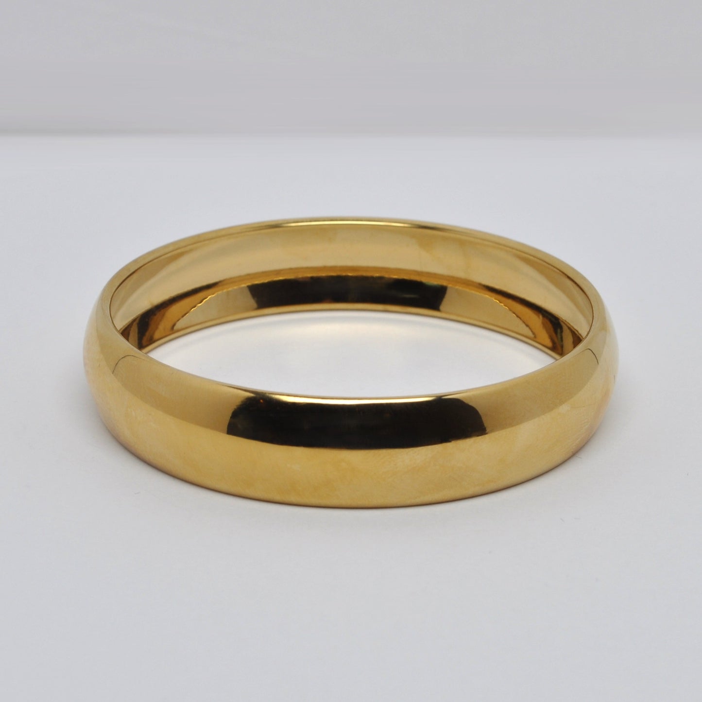 Metallic Large Bangle