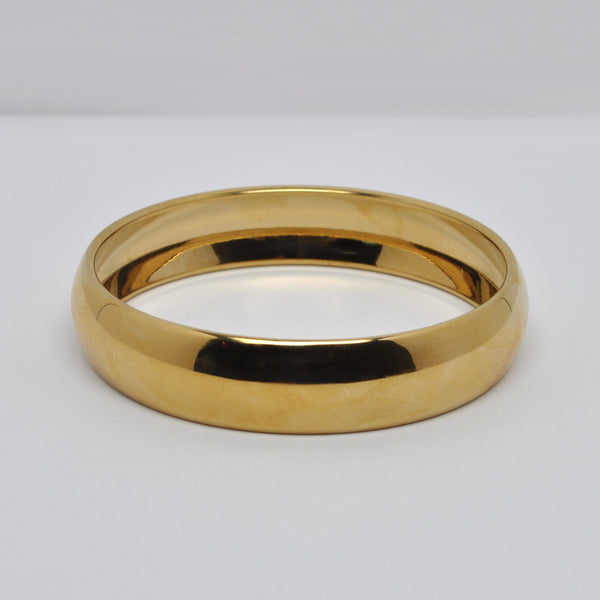 Metallic Large Bangle