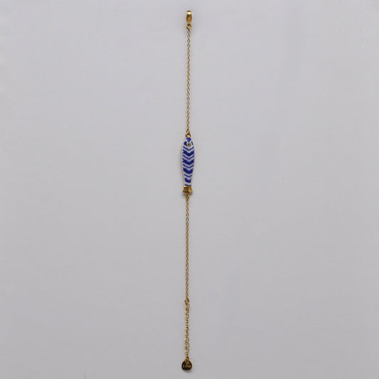 Porcelain Design Fish Bracelet