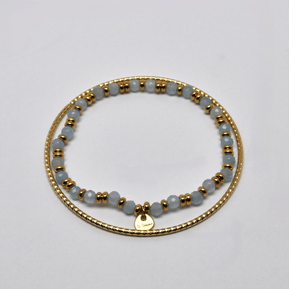 Beaded 2 Layered Bracelets