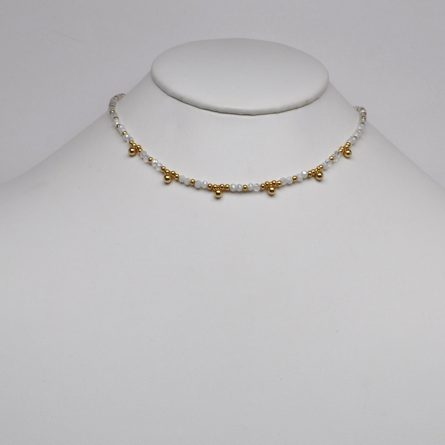 Statement Boho Beaded Necklace